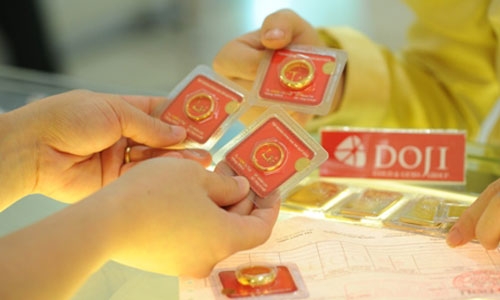 Giá vàng tăng giảm khó lường