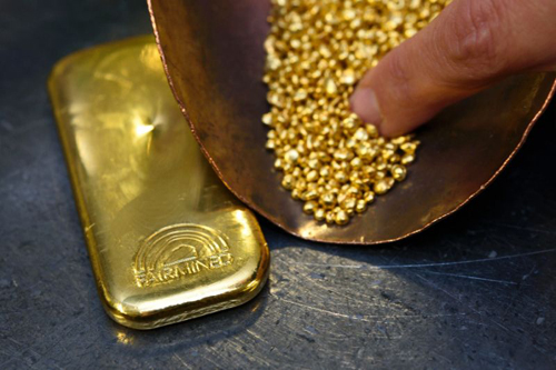 Giá vàng tăng nhẹ trước cuộc họp của Fed