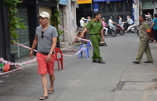 Kẻ giết người bị camera ghi hình ra đầu thú