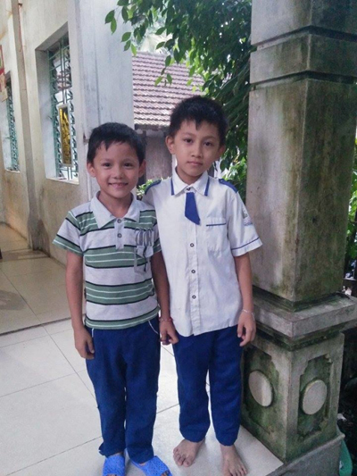 Những đứa trẻ có mảnh đời bất hạnh vẫn muốn tiếp tục đi học