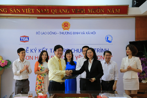 Sơn TOA phục vụ hàng triệu gia đình Việt