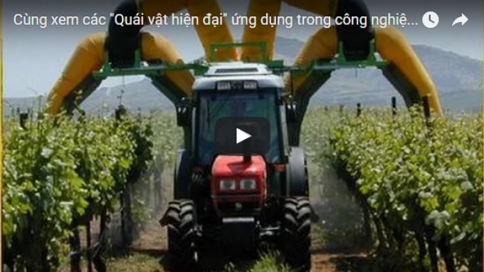 Cùng xem các Quái vật hiện đại ứng dụng trong công nghiệp, máy móc khủng