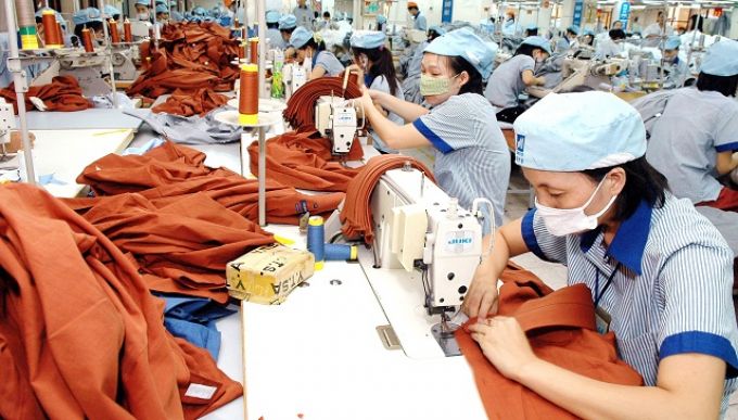 Xuất khẩu dệt may tăng trưởng thấp nhất 10 năm qua