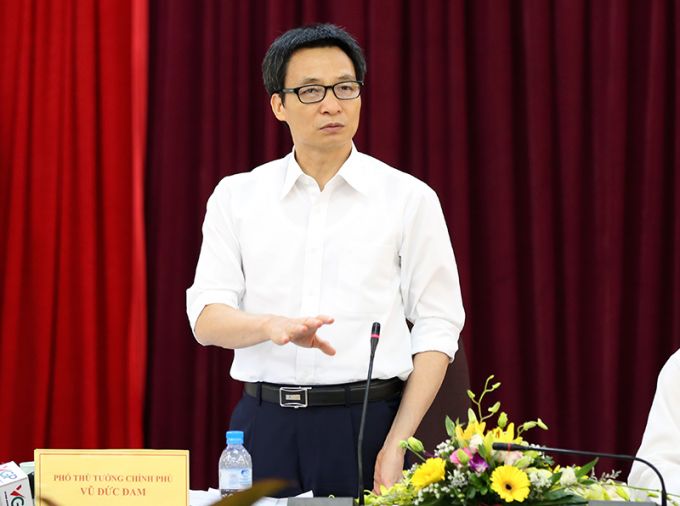 Phó Thủ tướng Vũ Đức Đam “đặt hàng” Cục Sở hữu trí tuệ
