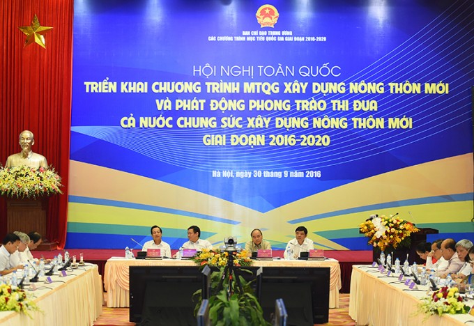Thủ tướng chỉ đạo Hội nghị toàn quốc về xây dựng nông thôn mới