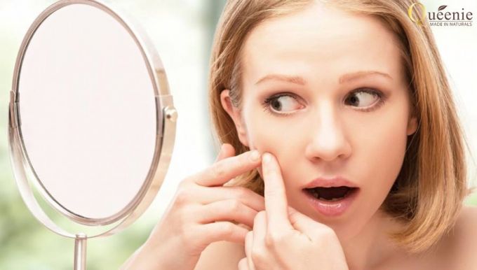 có thể thói quen của bạn sẽ gây hại cho da (ảnh internet)