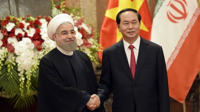Tuyên bố chung Việt Nam-Iran