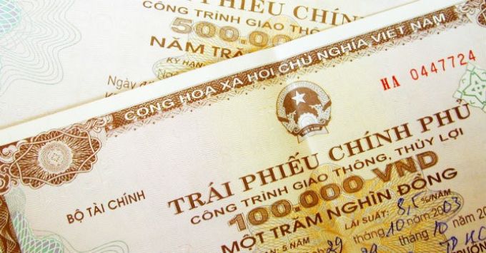 Huy động thành công 8.200 tỷ đồng trái phiếu Chính phủ