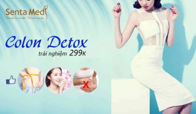 Colon Detox vừa giảm số đo bụng vừa phòng ung thư trực tràng