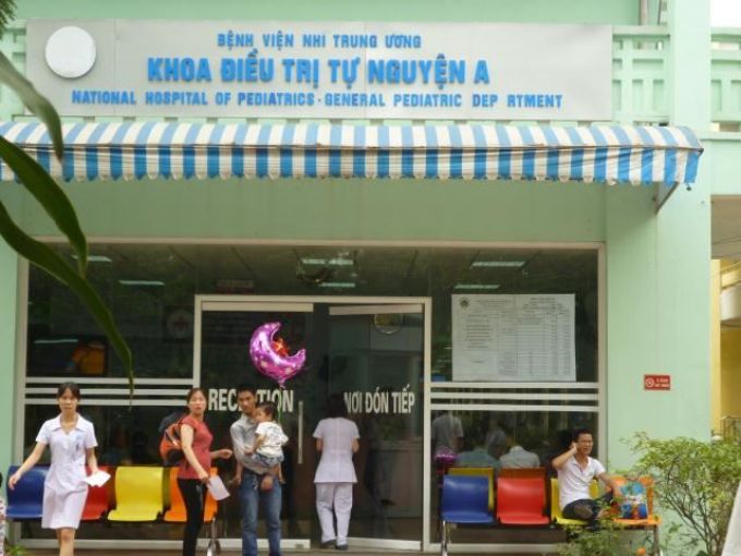 Kiểm tra viện phí dịch vụ tại Bệnh viện Nhi T.Ư