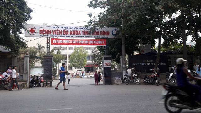 Hòa Bình Bị liệt hai chân sau mổ ruột thừa