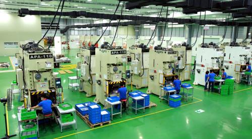 Sản xuất công nghiệp Khai khoáng nhường chỗ cho chế biến, chế tạo
