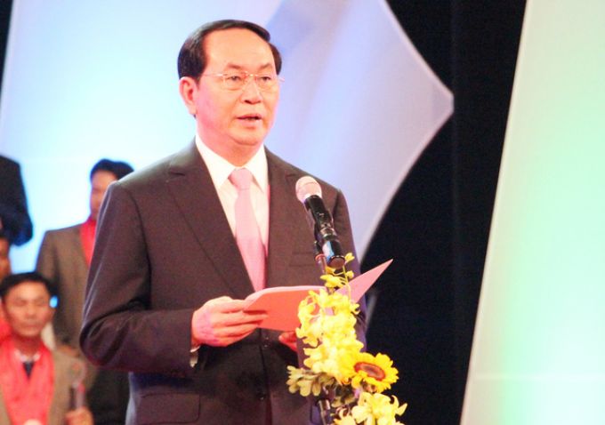 Chủ tịch nước Vị thế chính trị của giai cấp nông dân ngày càng được nâng cao