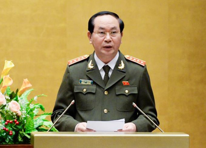 Chủ tịch nước Trần Đại Quang ký Quyết định về đặc xá năm 2016