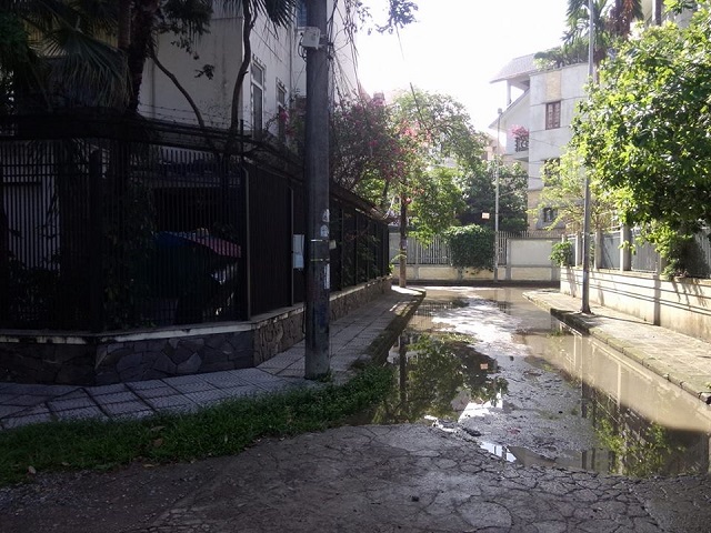 Hoàng Mai, Hà Nội 16 năm chưa thi công xong một con đường