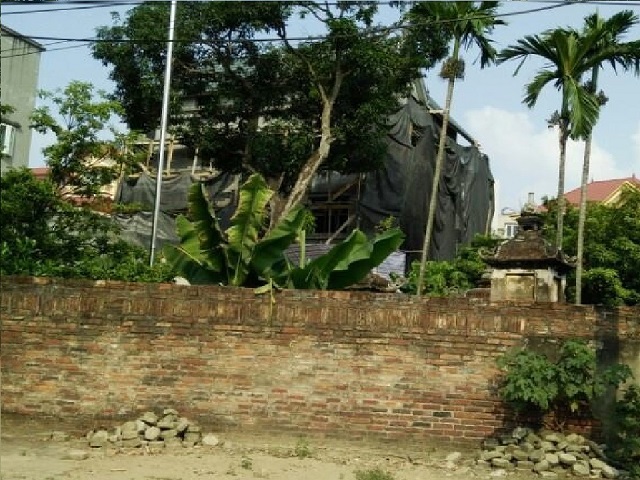 Hà Nội Lãnh đạo quận Bắc Từ Liêm “làm ngơ” cho xây dựng biệt thự không phép