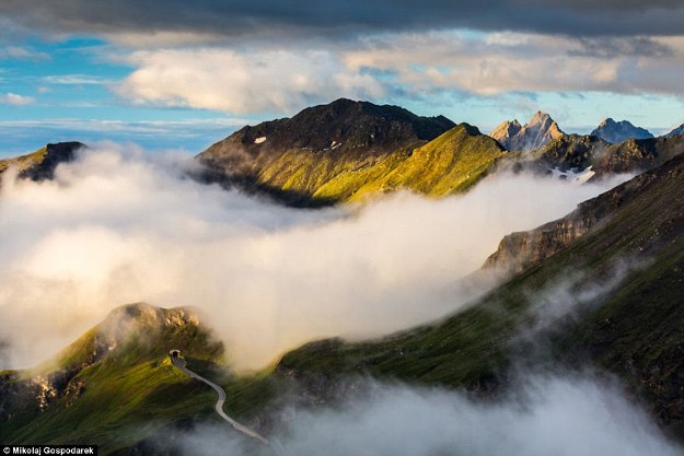 Tuyến đường đẹp nhất châu Âu khiến mọi phượt thủ si mê