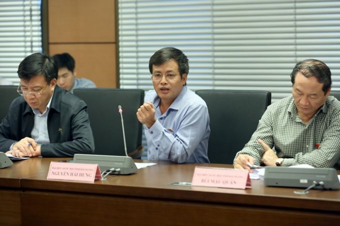 Quốc hội băn khoăn về điểm cân bằng trong thẩm quyền nổ súng
