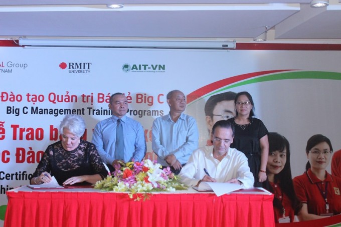 Big C liên kết các trường đại học triển khai đào tạo nhân lực quản trị bán lẻ