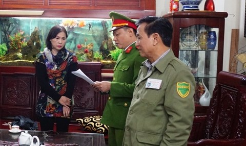 Hà Nội Khởi tố nữ Giám đốc công ty khai thác cát trái phép gây thiệt hại hơn 8 tỷ đồng