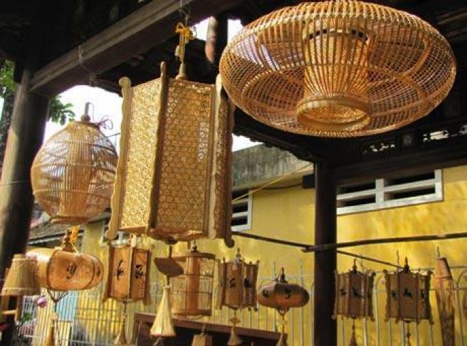 phát triển về tiểu thủ công mỹ nghệ 