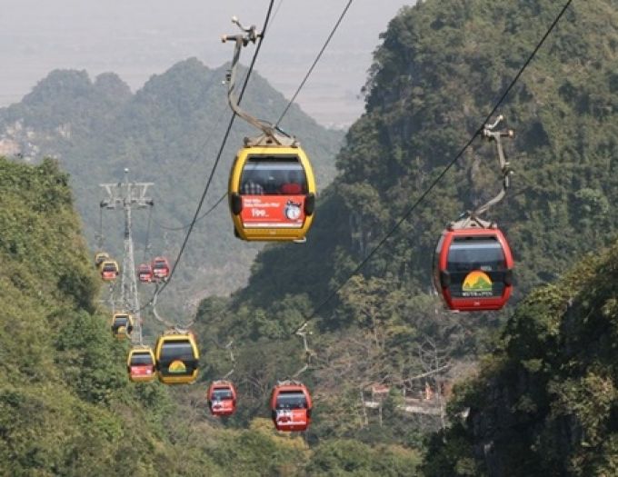 Công ty khai thác dịch vụ Cáp treo Chùa Hương giật mình với con số lợi nhuận