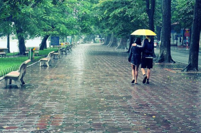 Thời tiết hôm nay 33 Hà Nội rải rác có nơi mưa vài nơi