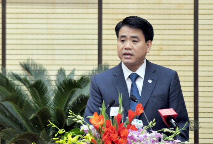 Chủ tịch Hà Nội Nguyễn Đức Chung 180 quán bia vỉa hè, hơn 150 quán có... công an đứng sau
