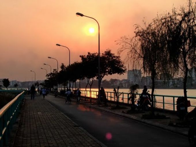 Địa điểm hẹn hò lãng mạn ngày 8/3 bạn không thể bỏ lỡ (Ảnh: Internet).