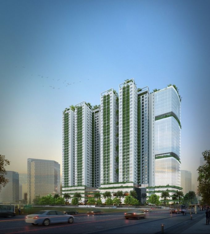 Dự án Ecolife Capitol được quảng cáo rầm rộ là một nơi 