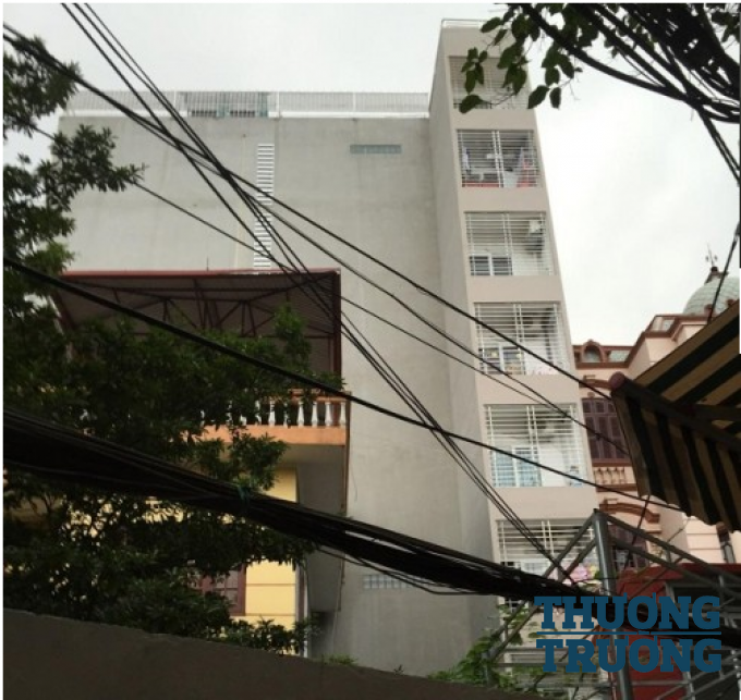 Quận Tây Hồ Chung cư mini xây dựng sai phép thách thức dư luận