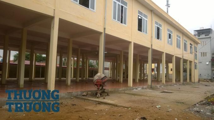 Khó có thể hình dung được công trình này khởi công đã 5 năm.