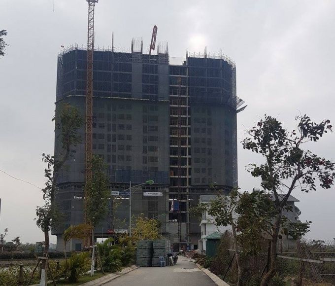 Công an Hà Nội vào cuộc điều tra làm rõ vụ việc xây dựng tòa nhà 18 tầng không phép