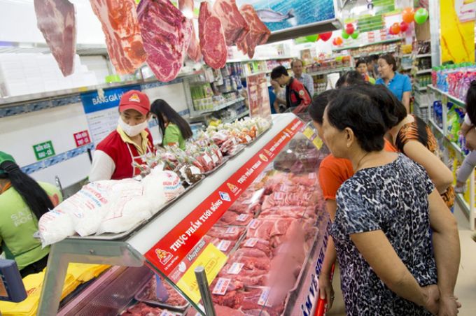 Chủ tịch Hiệp hội các nhà bán lẻ VN kêu gọi doanh nghiệp chung tay tiêu thụ thịt lợn