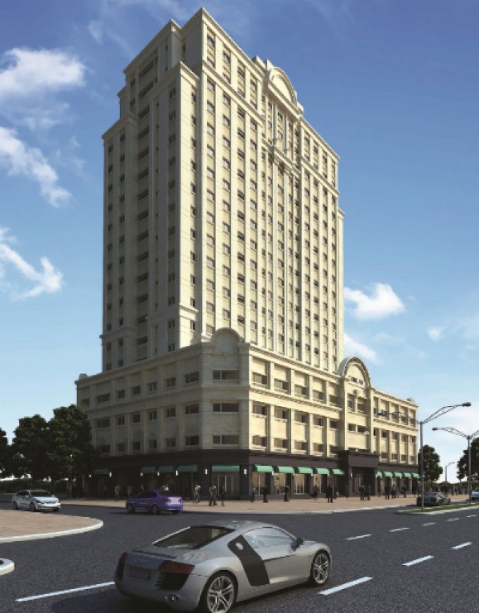 Tổng quan Eurowindow Tower Nghệ An.