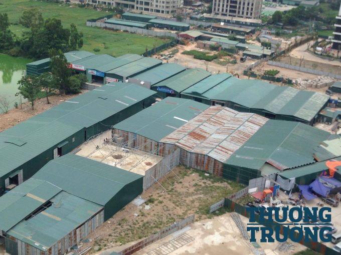 Hàng nghìn mét vuông đất nông nghiệp bị “xẻ thịt” , UBND phường Trung Văn “có biết”