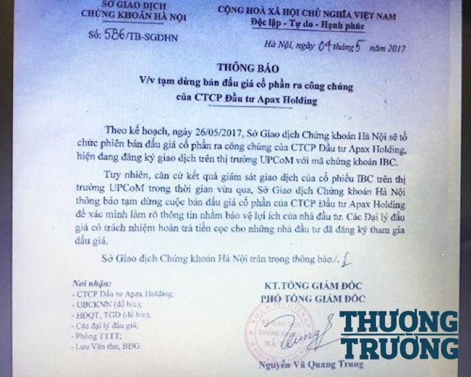 bài 1 Hé lộ “Góc khuất” động trời sau khi IBC lớn nhanh và rớt thảm