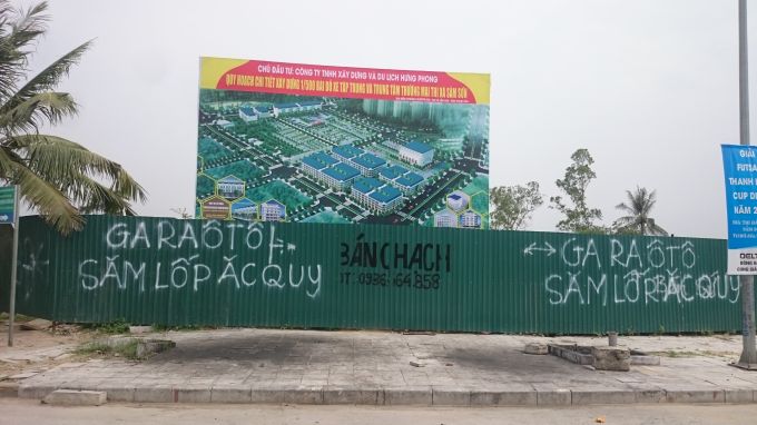 Thanh Hóa   Có hay không sự “ phớt lờ” của cơ quan chức năng cho chủ đầu tư xây dựng khi chưa được phê duyệt dự án và cấp phép