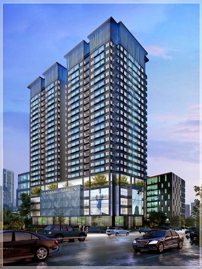Tòa nhà Capital Garden bị “tố” cho “thượng đế” vào ở khi chưa nghiệm thu PCCC
