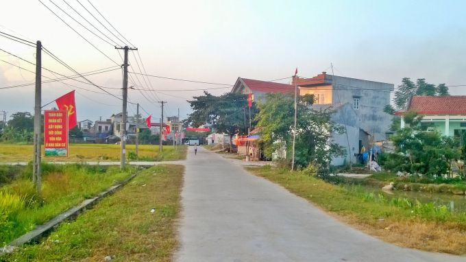 Nam Điền Những chuyển biến tích cực