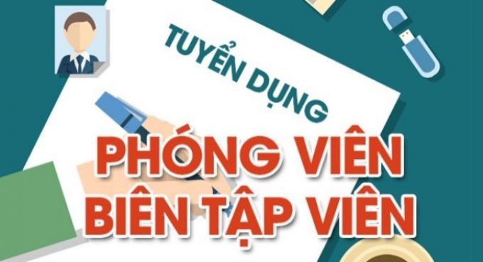 Tạp chí Điện tử Thương trường thông báo tuyển dụng