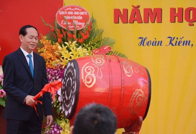 Chủ tịch nước Trần Đại Quang gửi thư chúc mừng nhân dịp khai giảng năm học 2017 – 2018