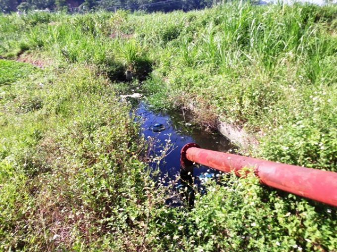 Thi c&ocirc;ng gần 10 năm nhưng Dự &aacute;n đưa nước tưới ti&ecirc;u về cho b&agrave; con x&atilde; Bắc B&igrave;nh đang bị chậm tiến độ