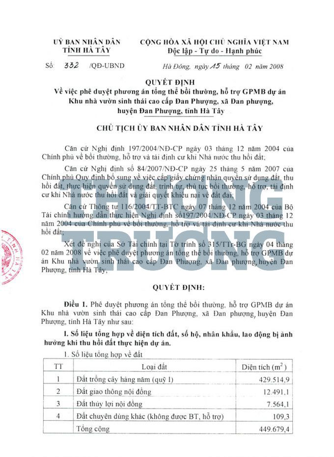 Đ&atilde; c&oacute; sự thiếu đồng nhất về chủ đầu tư thể hiện trong c&aacute;c văn bản chỉ đạo của cơ quan sở tại!?