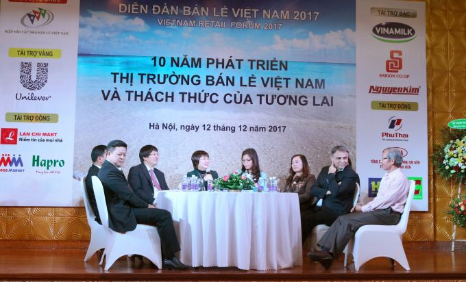 Diễn đàn bán lẻ Việt Nam 2017 với chủ đề “10 năm phát triển thị trường bán lẻ và thách thức của tương lai” 