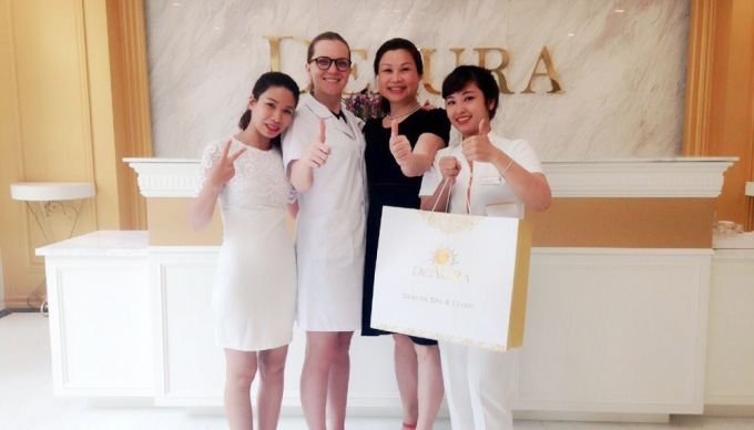 Deaura tiên phong áp dụng hình thức trả góp trong lĩnh vực mỹ phẩm mang đến nhiều cơ hội cho các đối tượng khách hàng với mức thu nhập khác nhau.