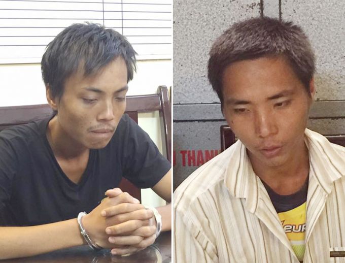 Hai đối tượng manh động dùng kéo đâm nữ sinh rồi cướp