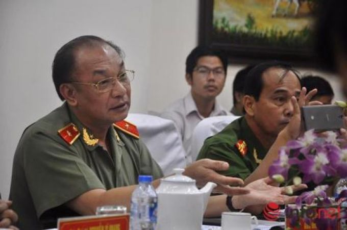 Trung tướng Lê Đông Phong, giám đốc CA TP.HCM.