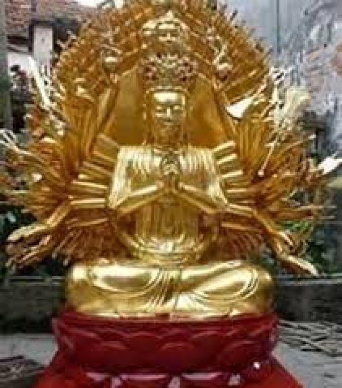 Pho tượng Phật bà biến mất