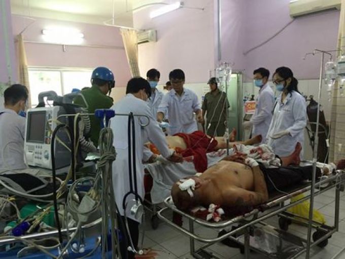 Sư thầy truy sát trong chùa khiến nhiều người thương vong